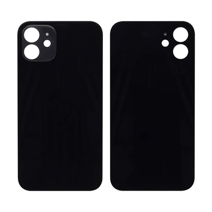 iPhone 12 Compatible Back Glass(With Logo)MBG