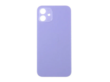 iPhone 12 Compatible Back Glass(With Logo)MBG