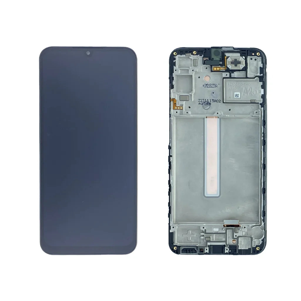 Samsung Galaxy A25 5G A256 (2023) LCD Touch Digitizer Screen With Frame [Service Pack]