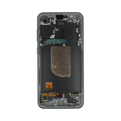 Samsung Galaxy S23 FE Service Pack LCD And Touch Digitizer Screen With Frame(IMB)