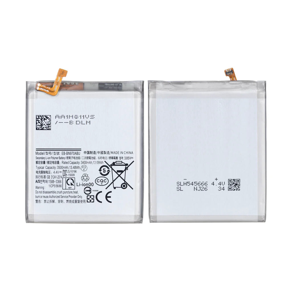 Samsung Galaxy Note 10 Compatible Battery