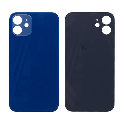 iPhone 12 Compatible Back Glass(With Logo)MBG