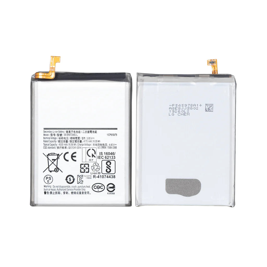 Samsung Galaxy Note 10 Plus Compatible Battery