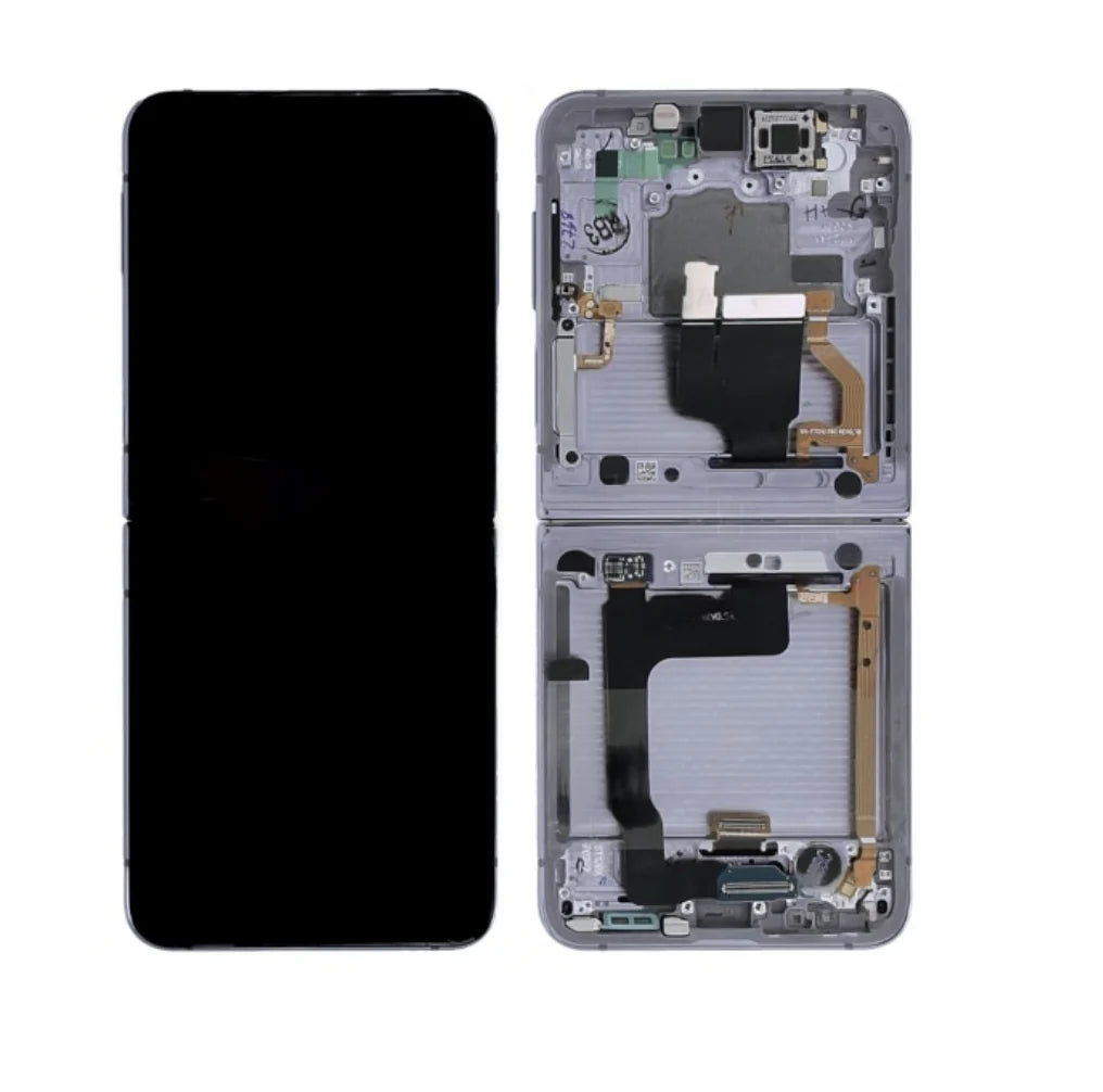 Samsung Galaxy Z Flip 4 5G (F721) Main LCD Digitizer Screen SERVICE PACK