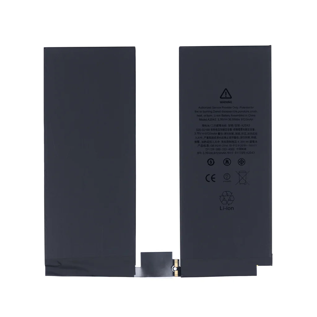 iPad Pro 12.9 (3rd Gen/ 4th Gen) Compatible Battery