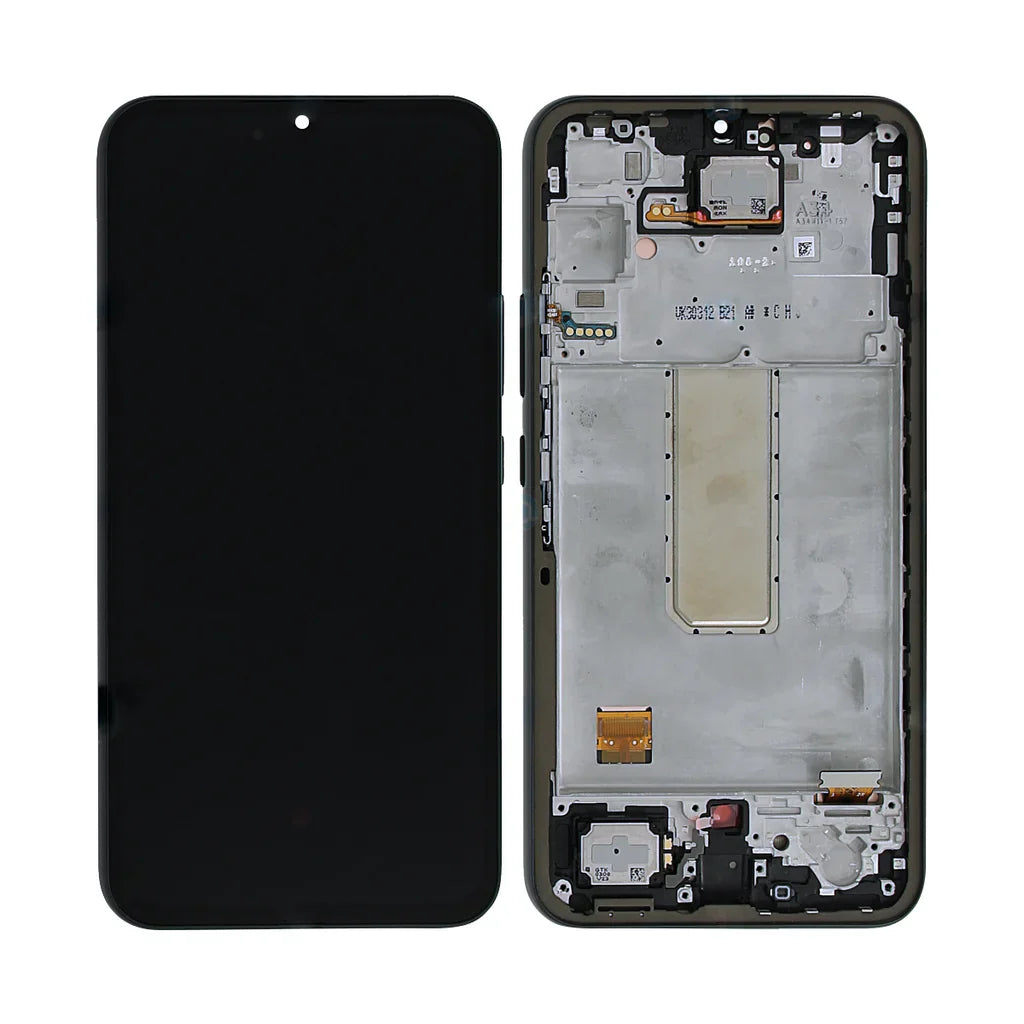 Samsung Galaxy A346 A34(5G) LCD Touch Digitizer Screen [Service Pack] [Black]