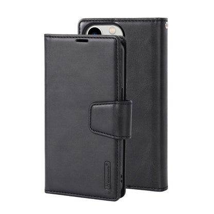 iPhone 16 Pro Hanman 2 in 1 Magnetic Wallet Case