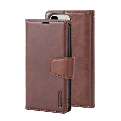 iPhone 16 Pro Hanman 2 in 1 Magnetic Wallet Case