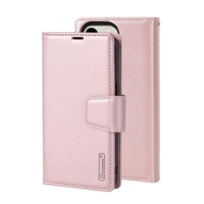 iPhone 16 Pro Hanman 2 in 1 Magnetic Wallet Case