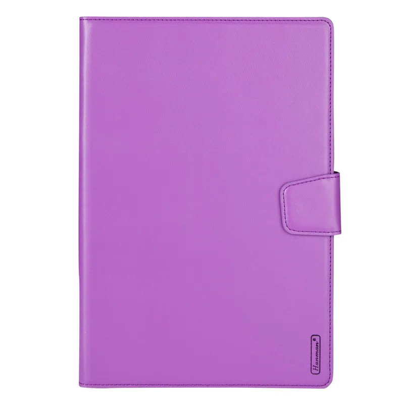 iPad Air 6 13" 2024 Hanman Leather Flip Case