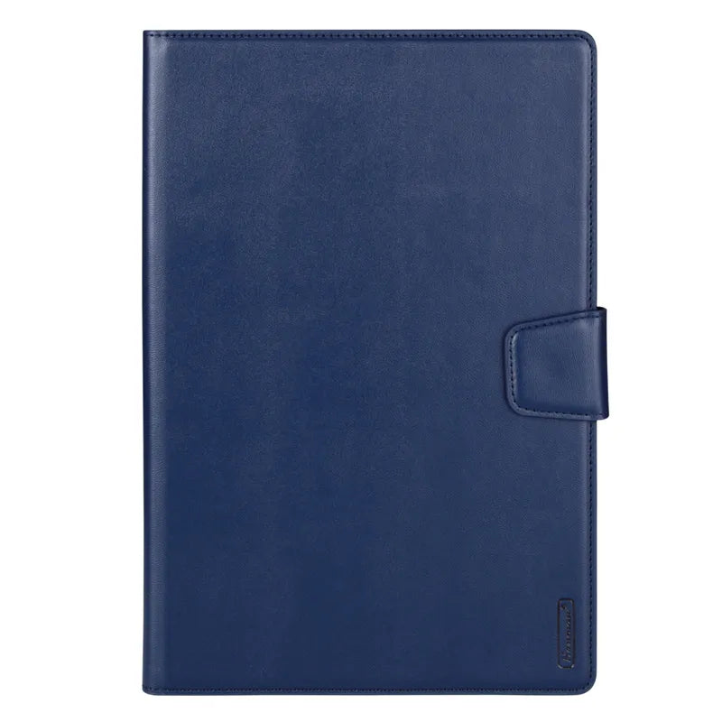 iPad Air6 11" 2024 Air4/Air5/Pro 11" Hanman Leather Flip Case