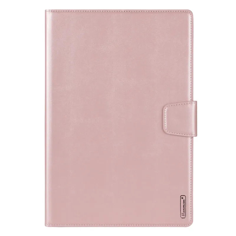 iPad Air 6 13" 2024 Hanman Leather Flip Case