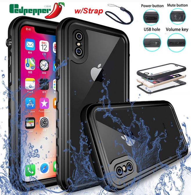 iPhone 12/12 Pro Redpepper Waterproof Case