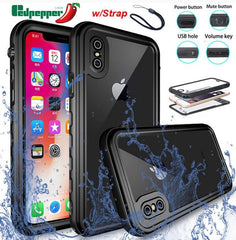 iPhone Xsmax Redpepper Waterproof Case