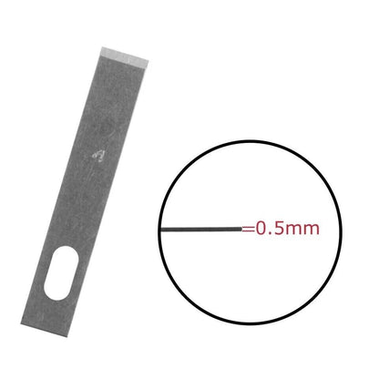 Back Glass Blades (Pack Of 10)