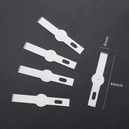 Back Glass Blades (Pack Of 10)