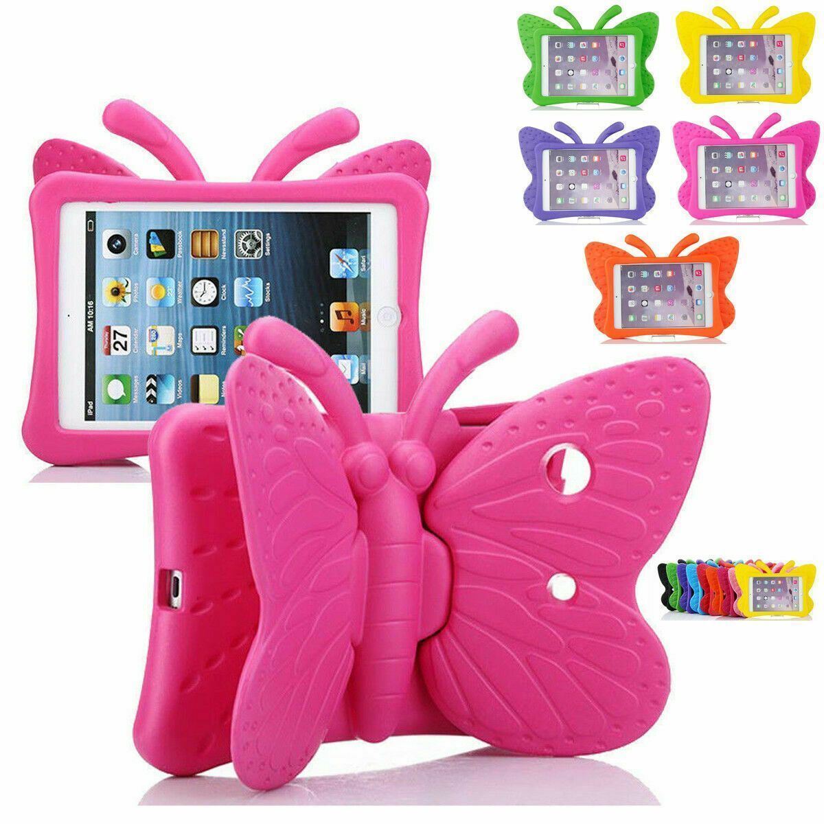 iPad Air1/Air2/iPad5/iPad6 Butterfly Protective Case