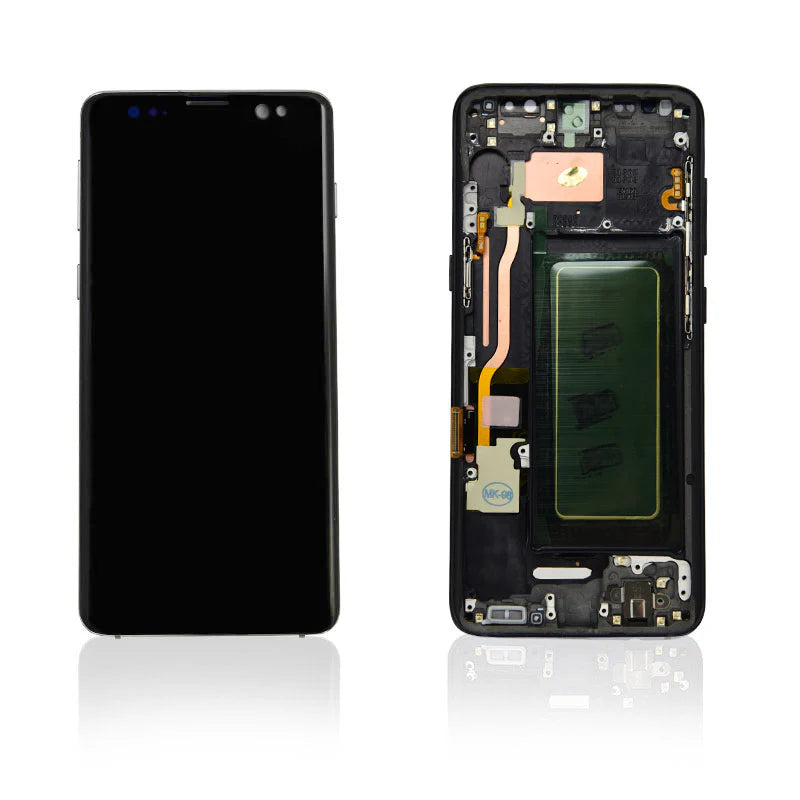 Samsung Galaxy S8 Service Pack G950 LCD Replacement Black