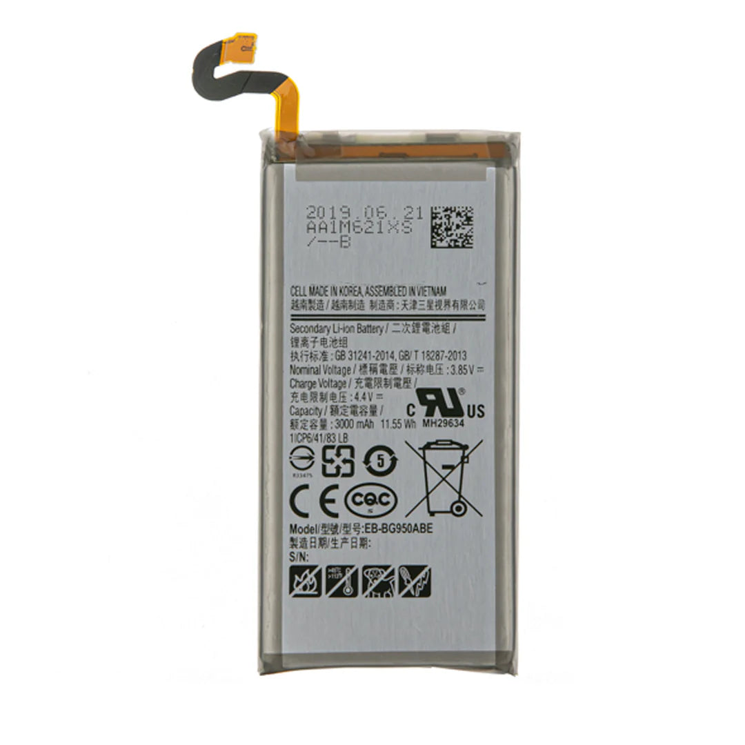 Samsung Galaxy S8 Compatible Battery