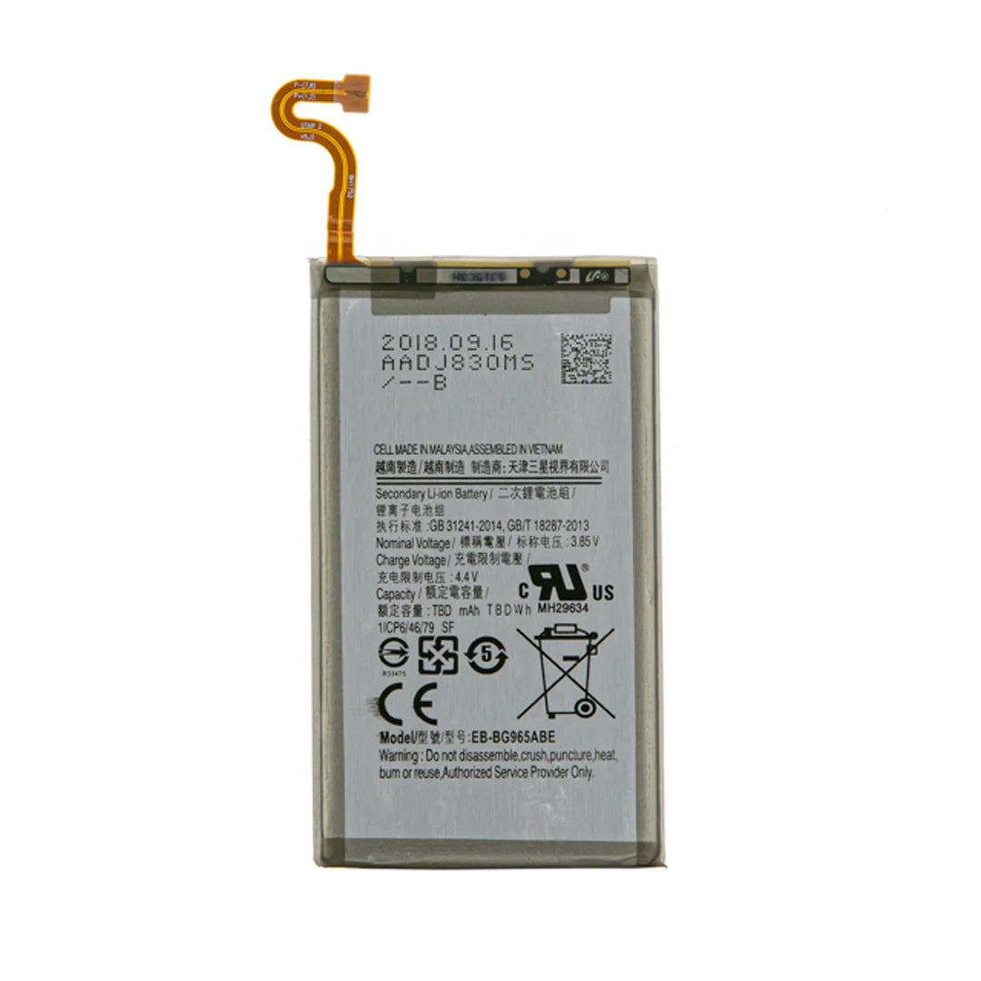 Samsung Galaxy S9 Plus Compatible Battery
